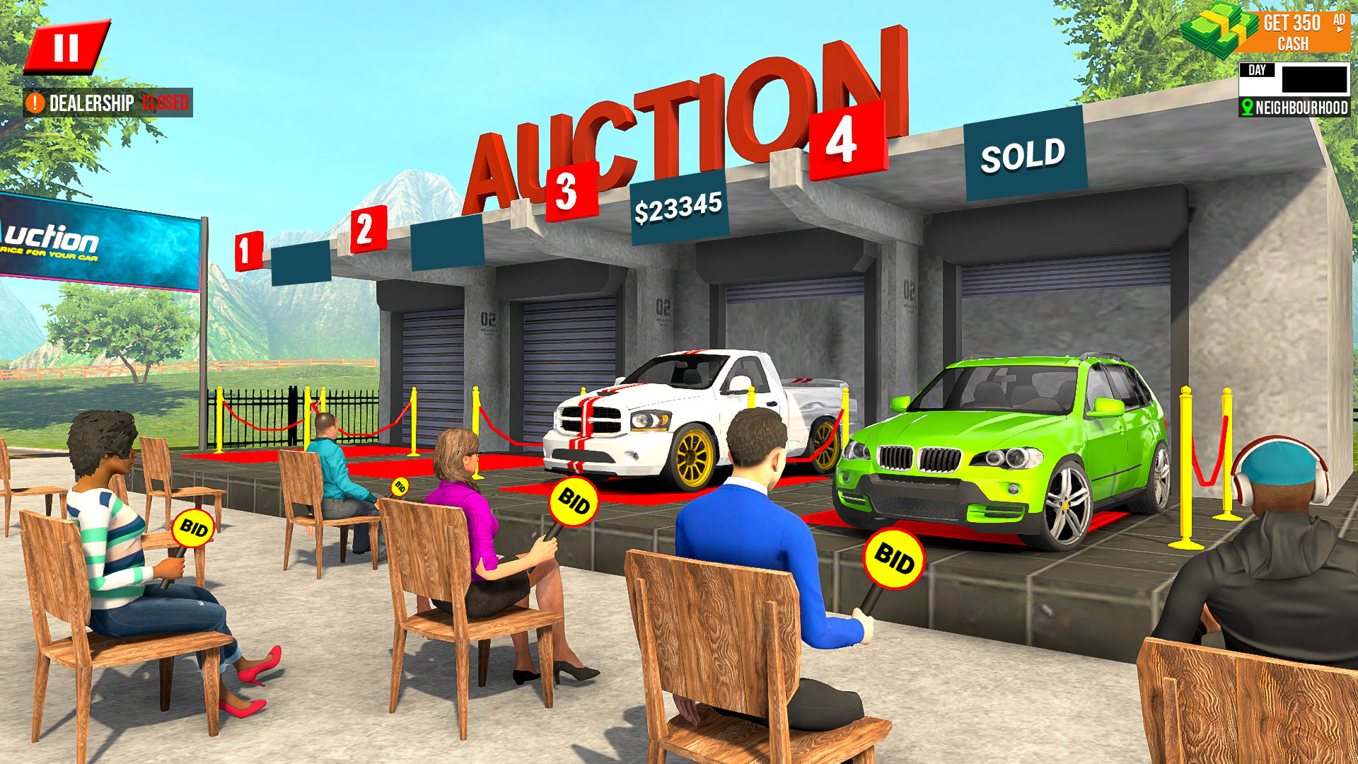 اسکرین شات 3 بازی Sell Car for Saler Simulator