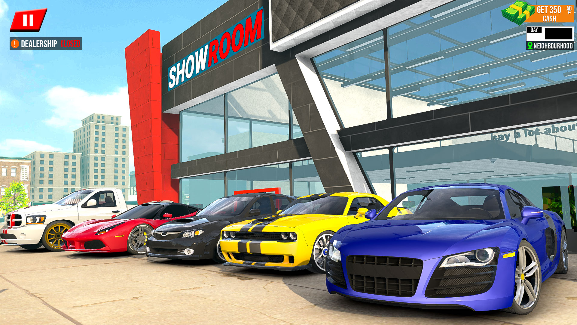 اسکرین شات 2 بازی Sell Car for Saler Simulator