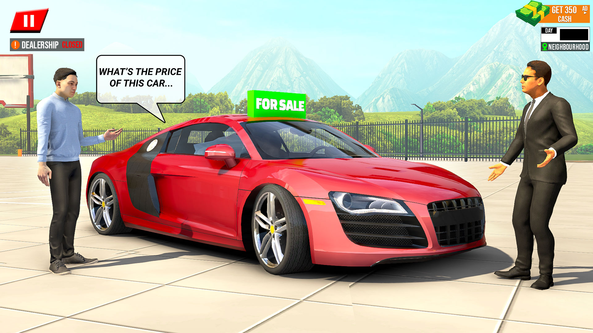 اسکرین شات 1 بازی Sell Car for Saler Simulator