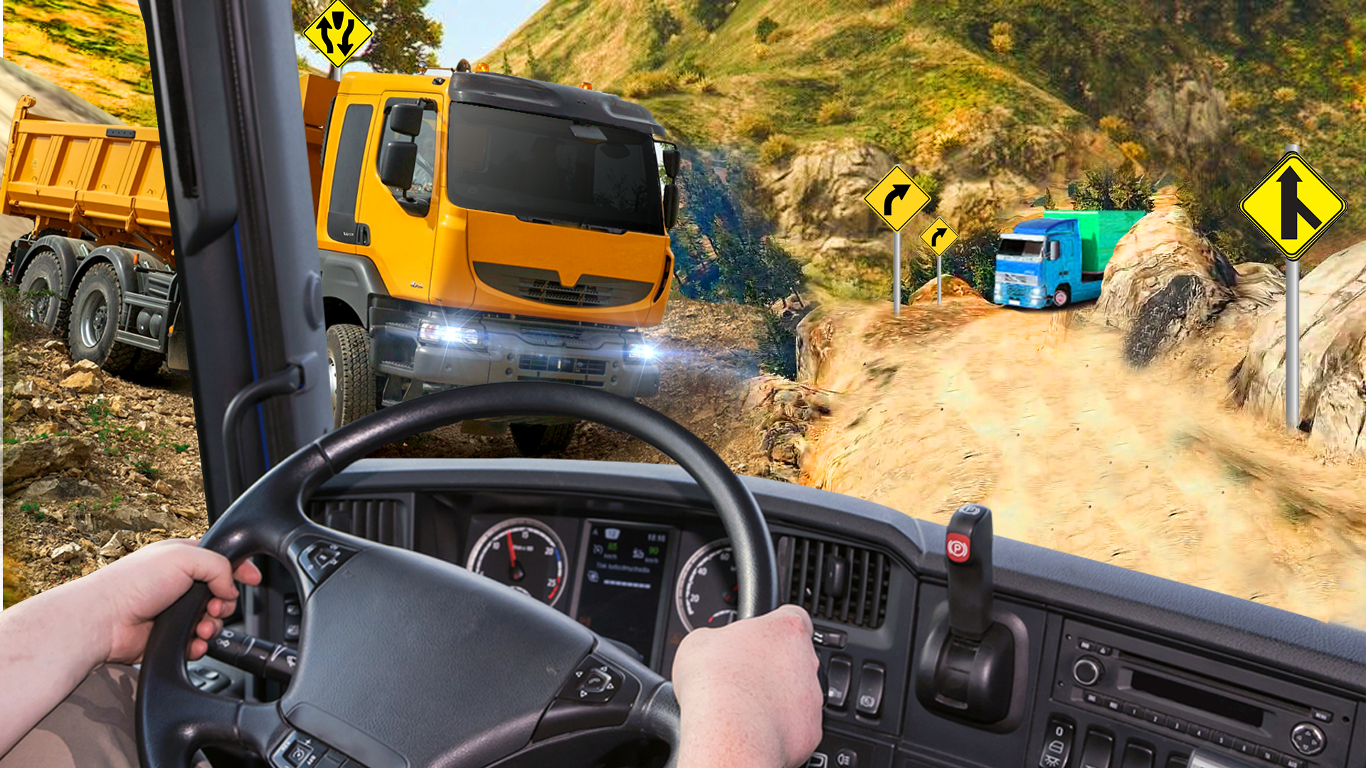 اسکرین شات 2 بازی Real Heavy Truck Simulator 3D