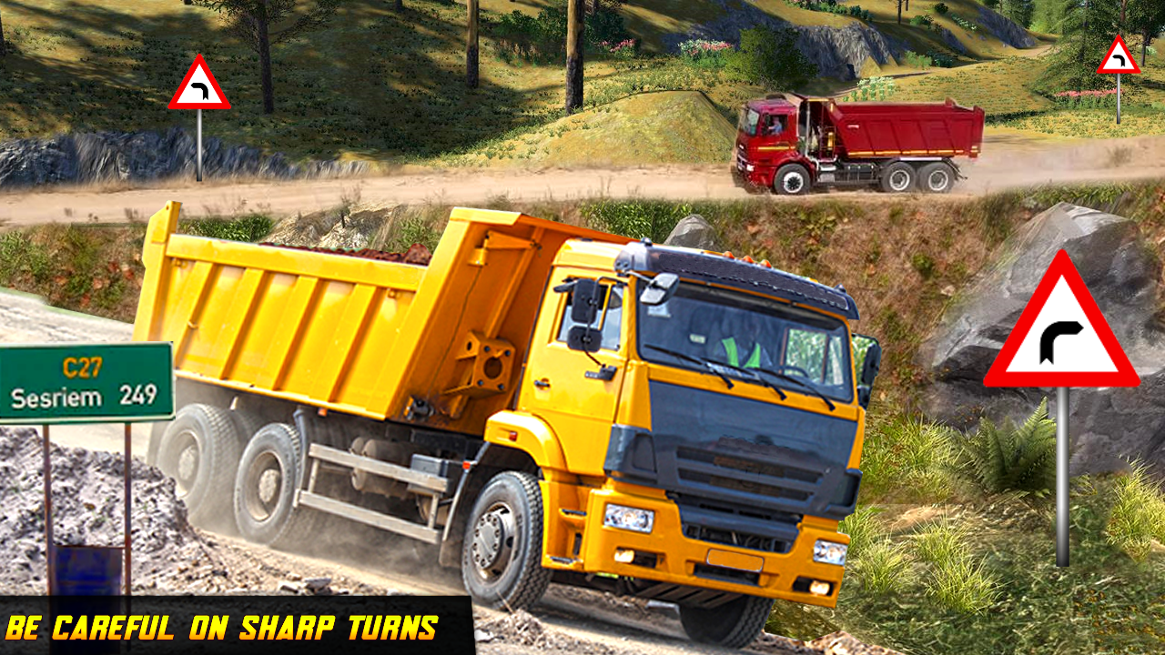 اسکرین شات 4 بازی Real Heavy Truck Simulator 3D