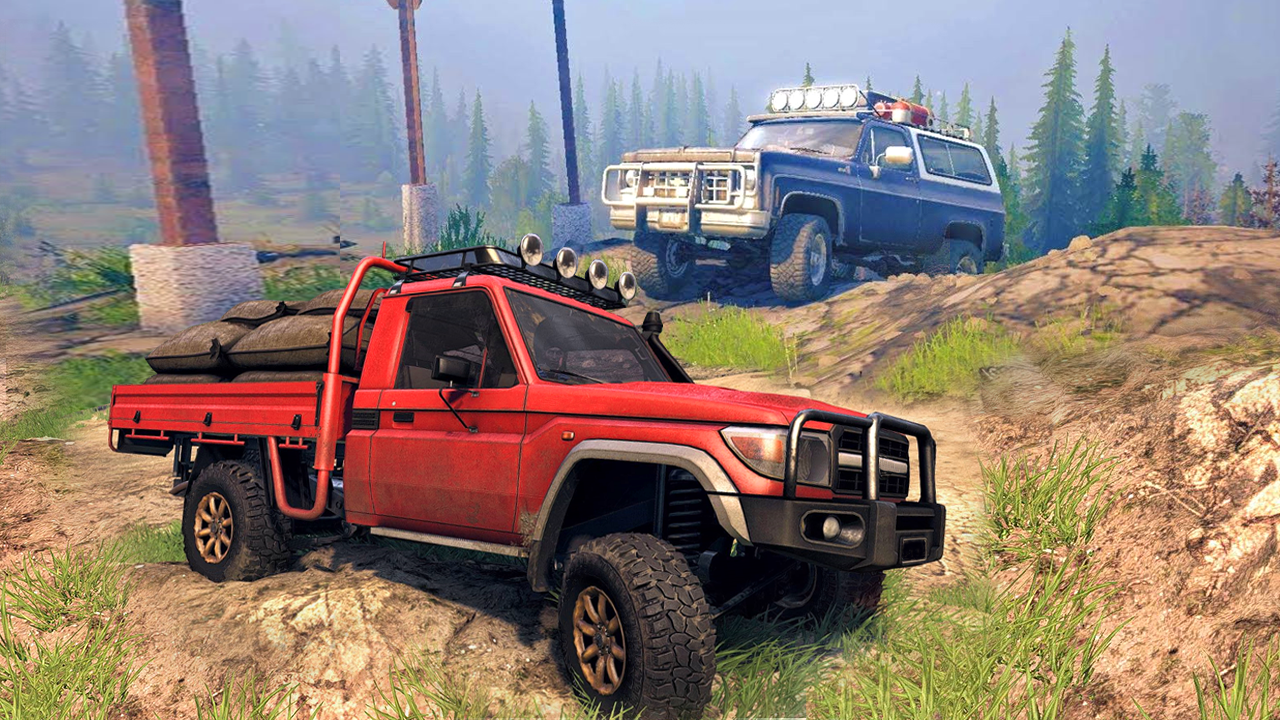 اسکرین شات 2 بازی Pickup Truck Game Simulator 3D
