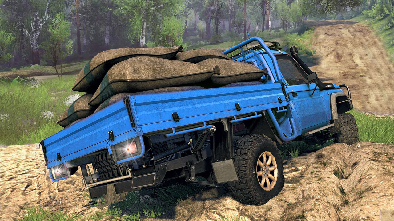 اسکرین شات 1 بازی Pickup Truck Game Simulator 3D