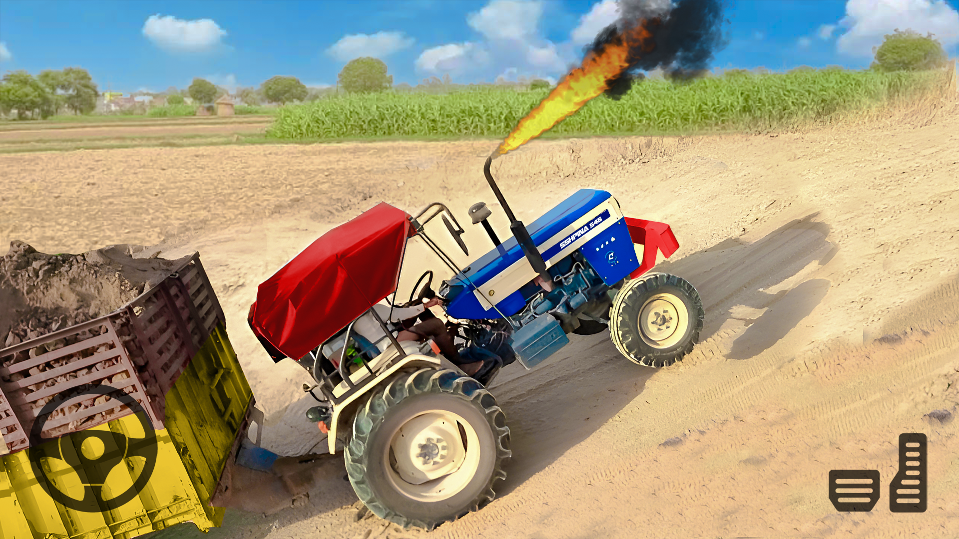 اسکرین شات 1 بازی Tractor Farming Simulator 2024