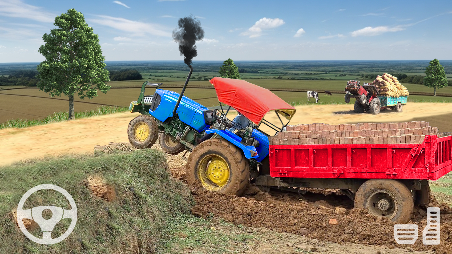 اسکرین شات 4 بازی Tractor Farming Simulator 2024