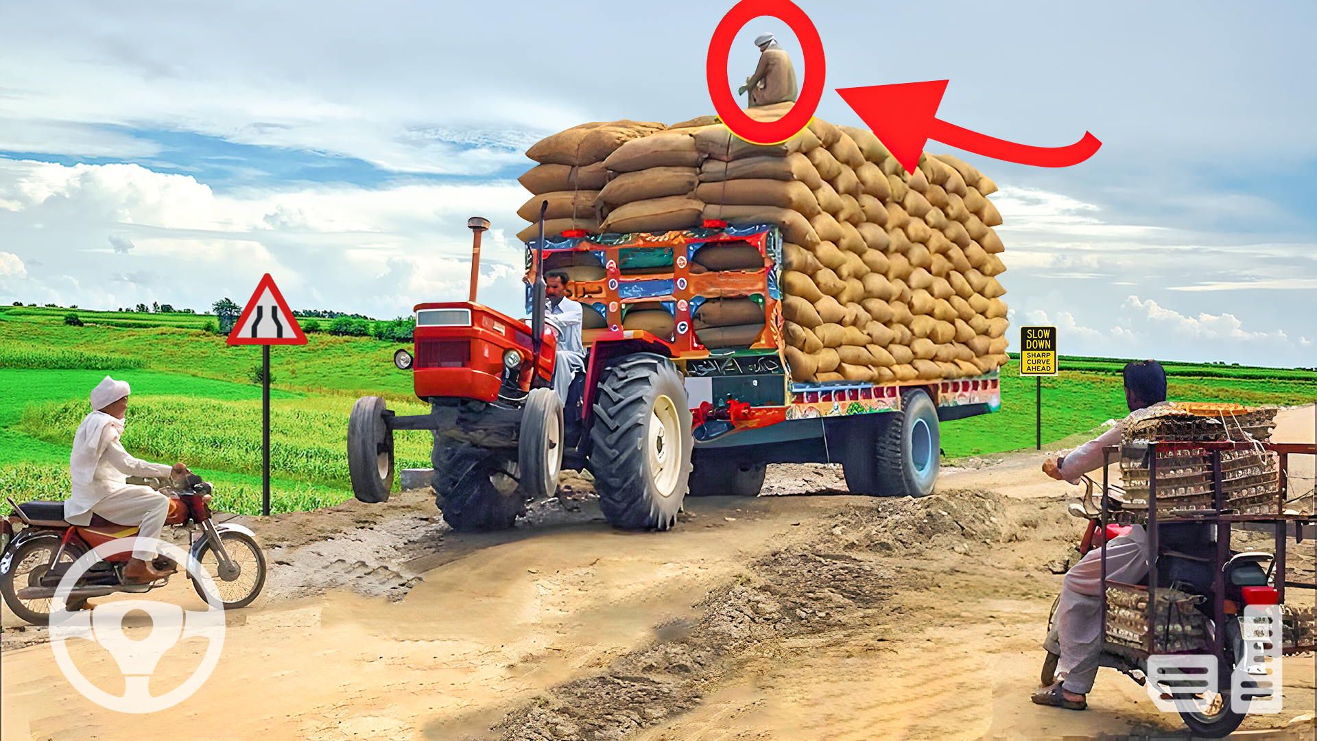 اسکرین شات 2 بازی Tractor Farming Simulator 2024
