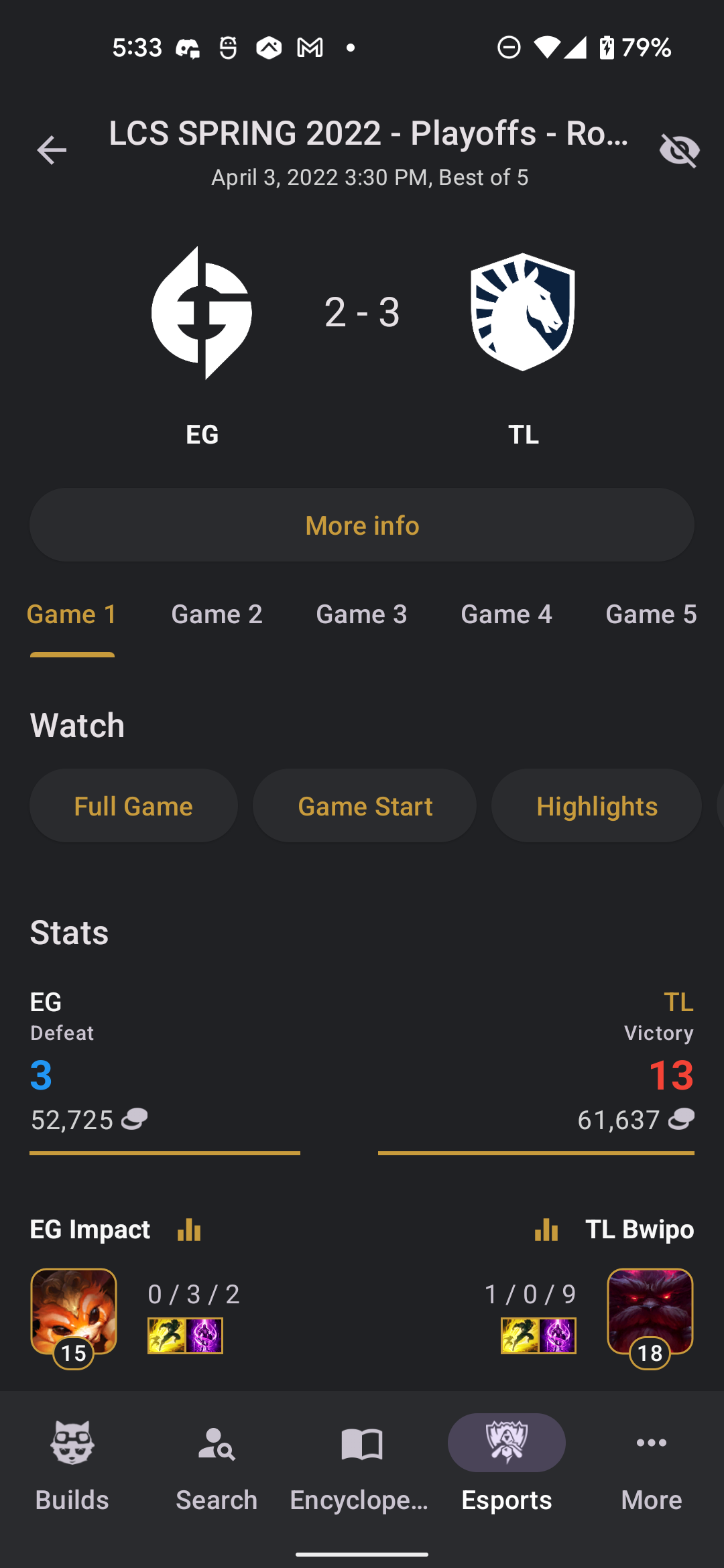 اسکرین شات 8 برنامه LoL Catalyst: Builds for LoL