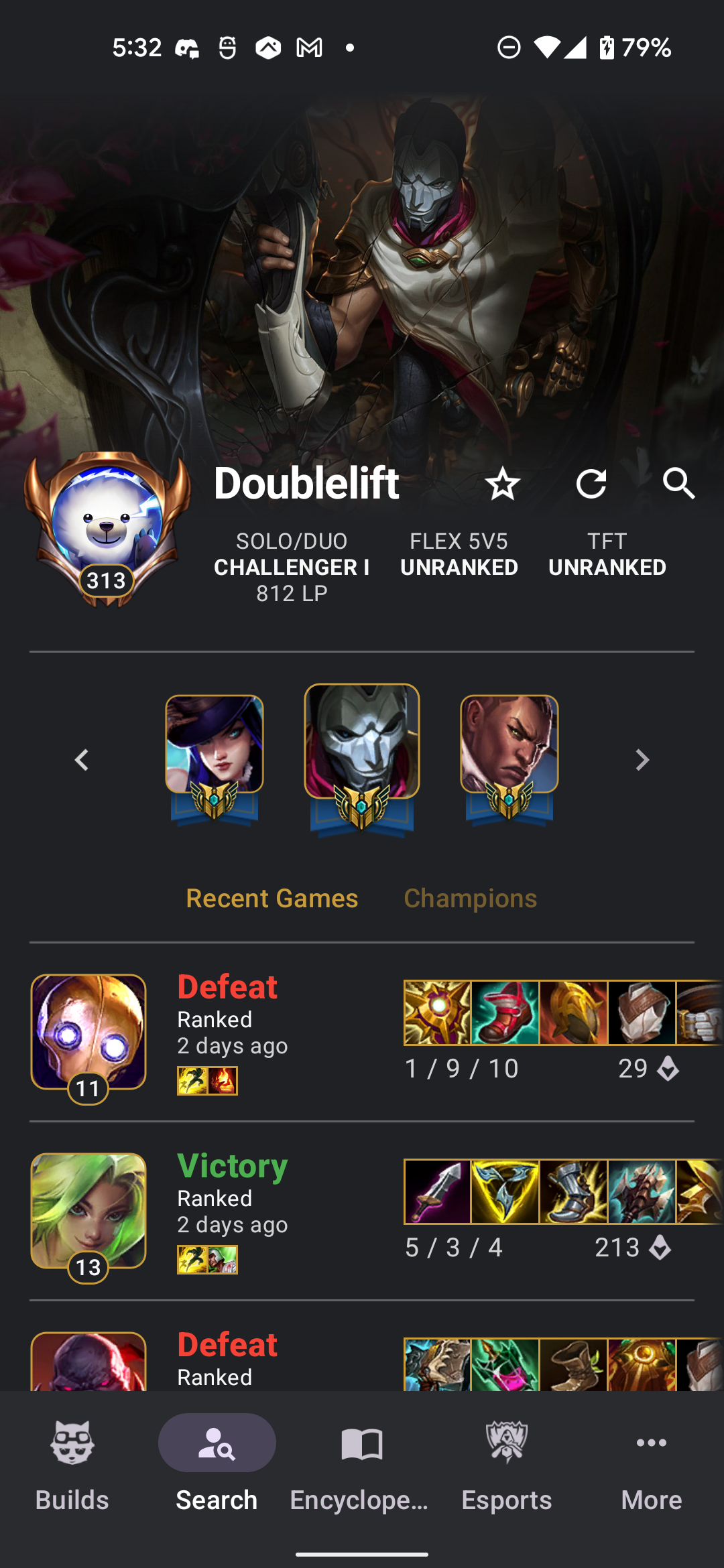 اسکرین شات 7 برنامه LoL Catalyst: Builds for LoL