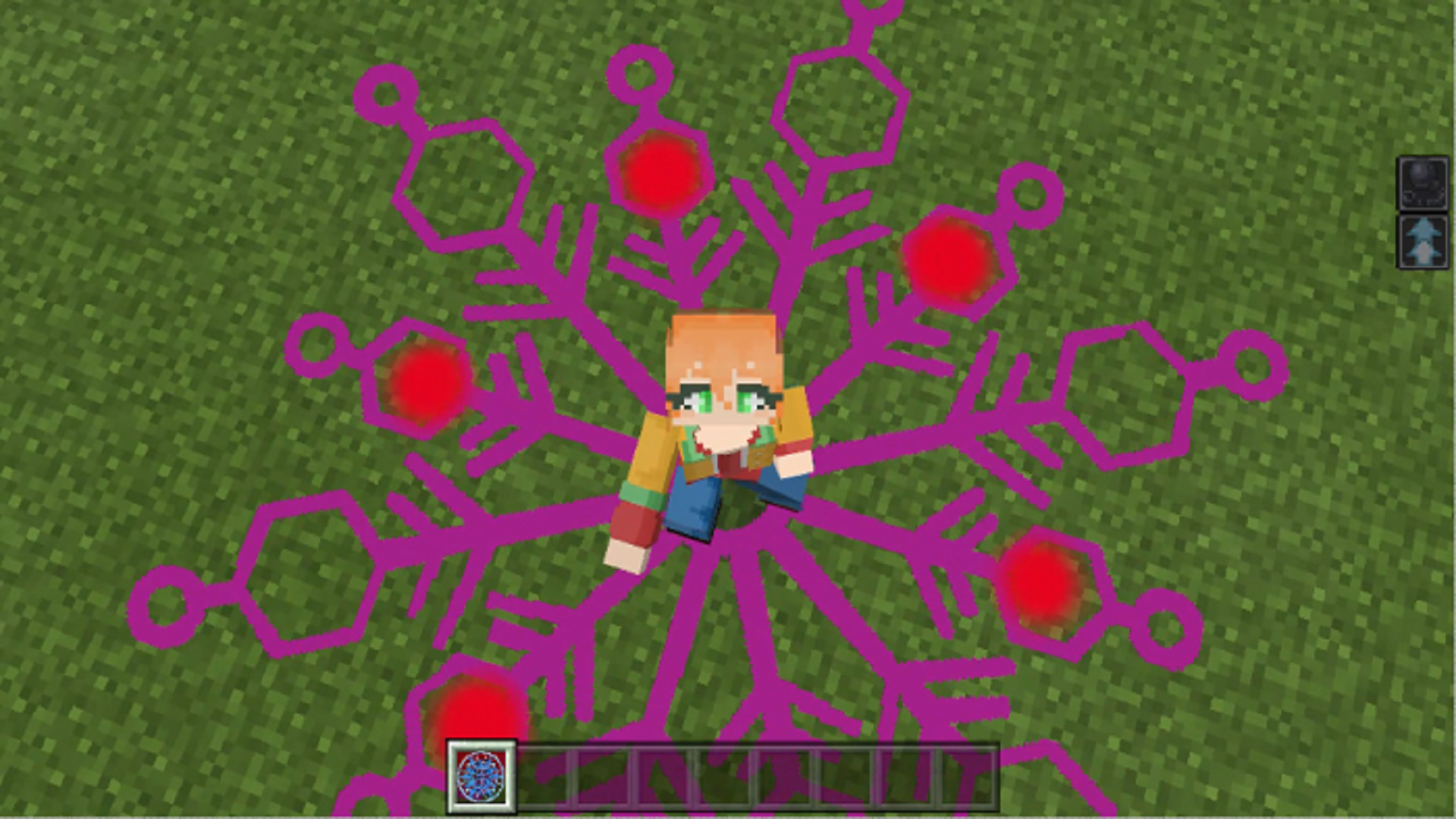 اسکرین شات 3 برنامه Anime Minecraft mods & addons