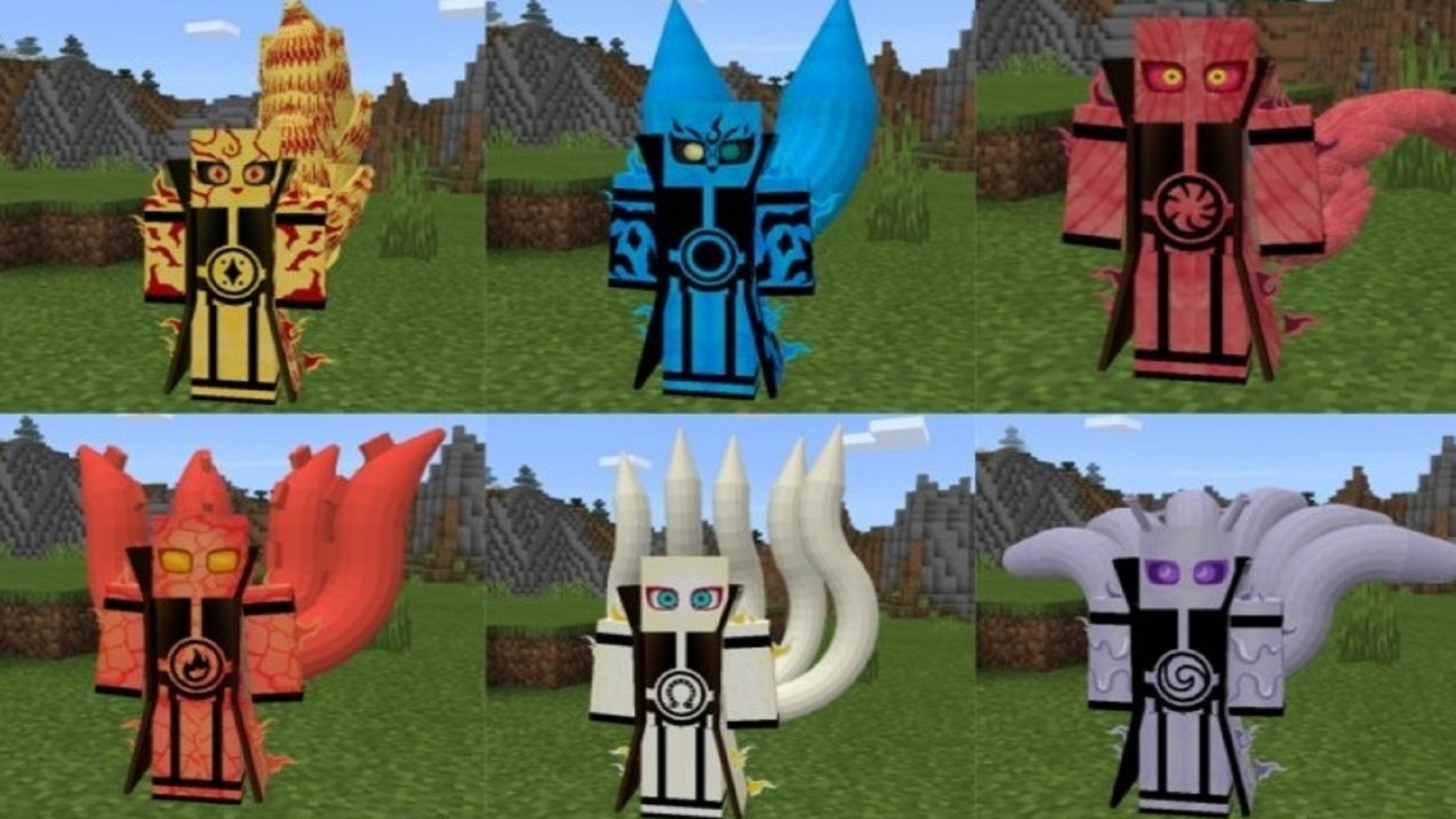 اسکرین شات 5 برنامه Anime Minecraft mods & addons