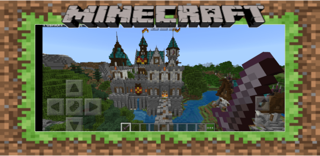 اسکرین شات 5 برنامه Castles in Minecraft mods 2022