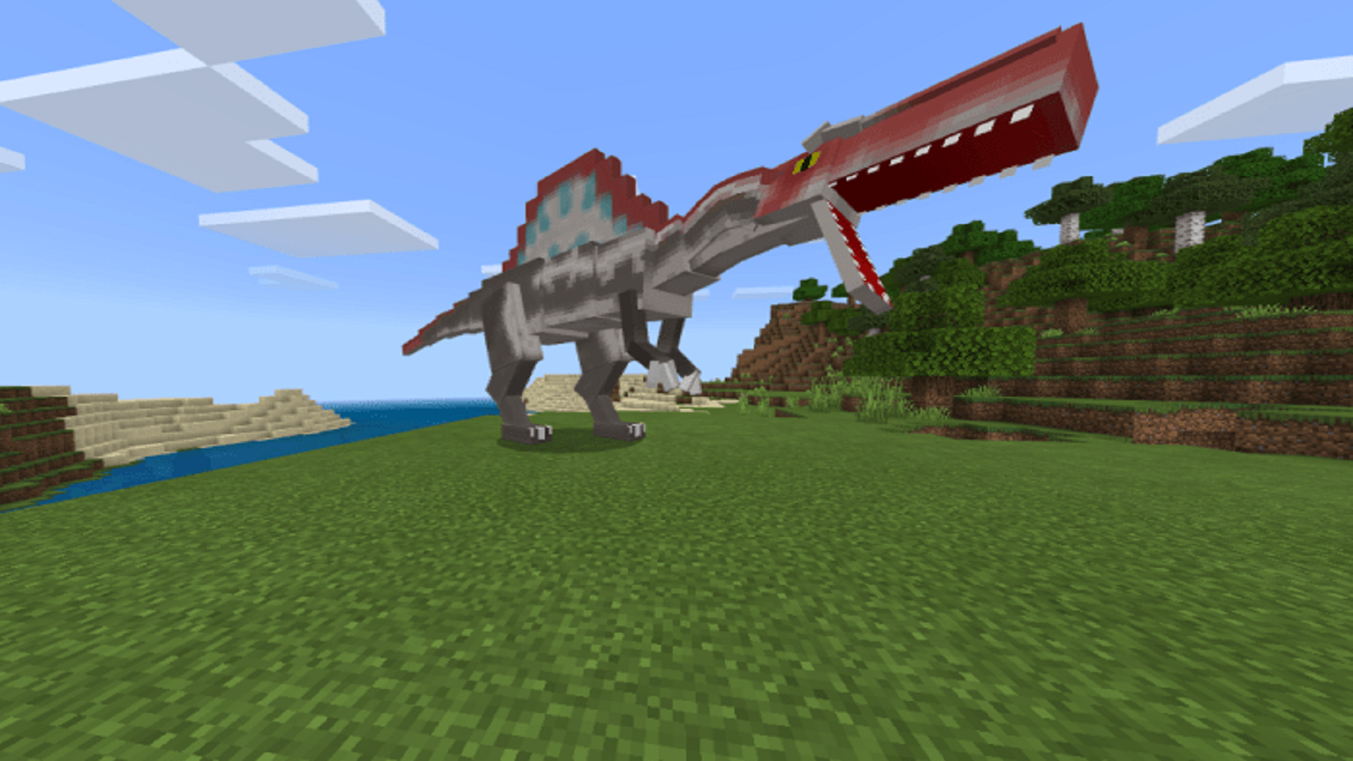 اسکرین شات 7 برنامه Jurassic Craft: Dinosaurs Mods
