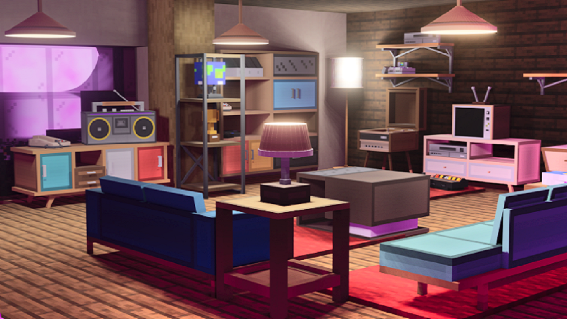 اسکرین شات 2 برنامه Furniture mod Minecraft addon