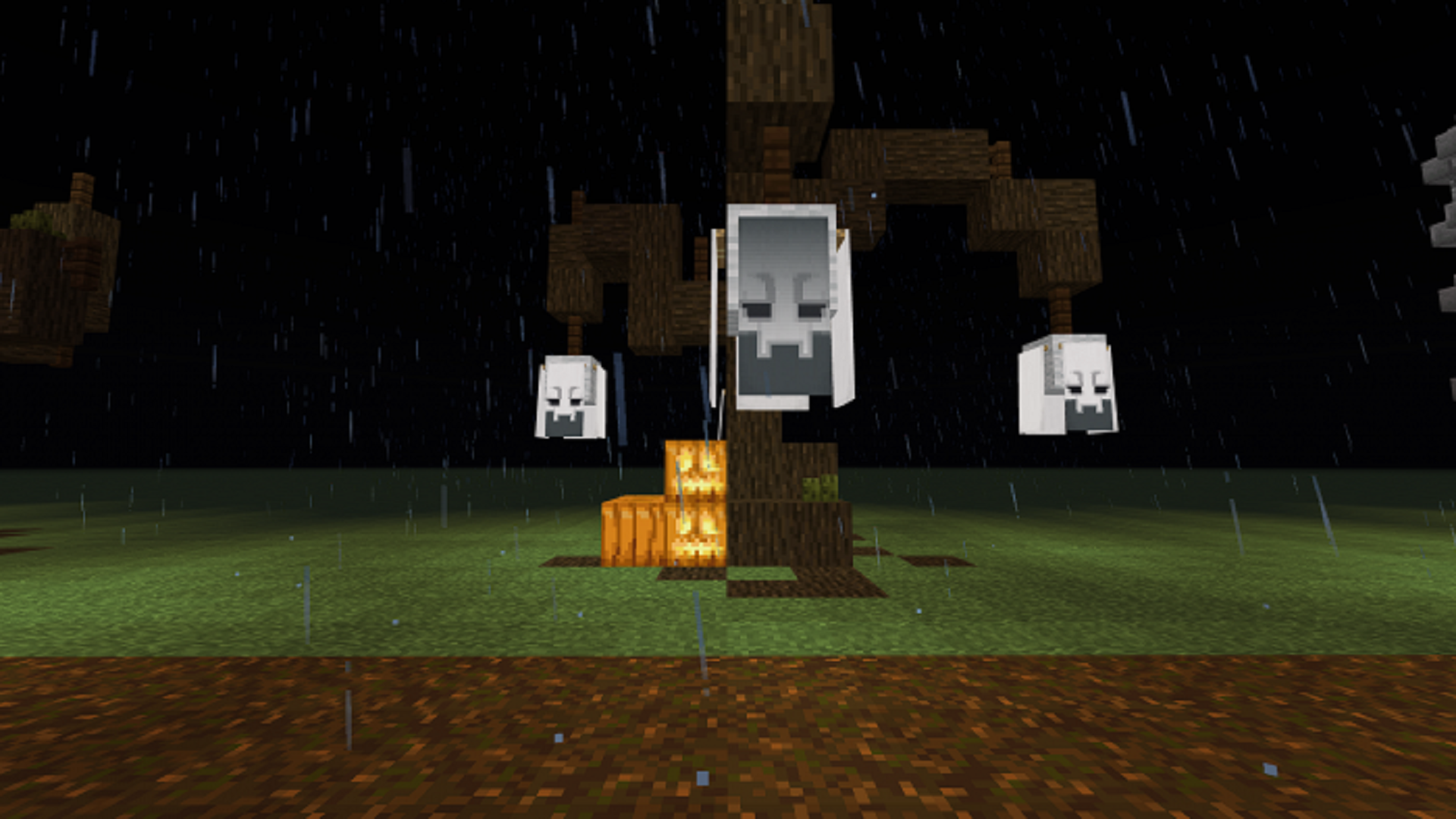 اسکرین شات 4 برنامه Halloween Minecraft games mods