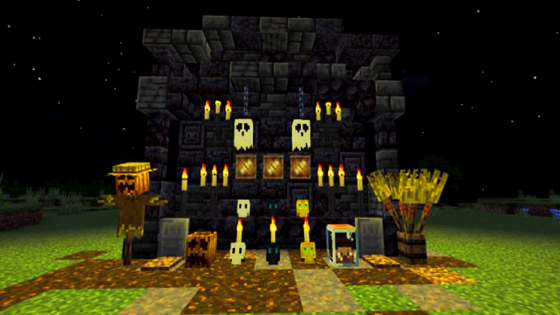 اسکرین شات 2 برنامه Halloween Minecraft games mods