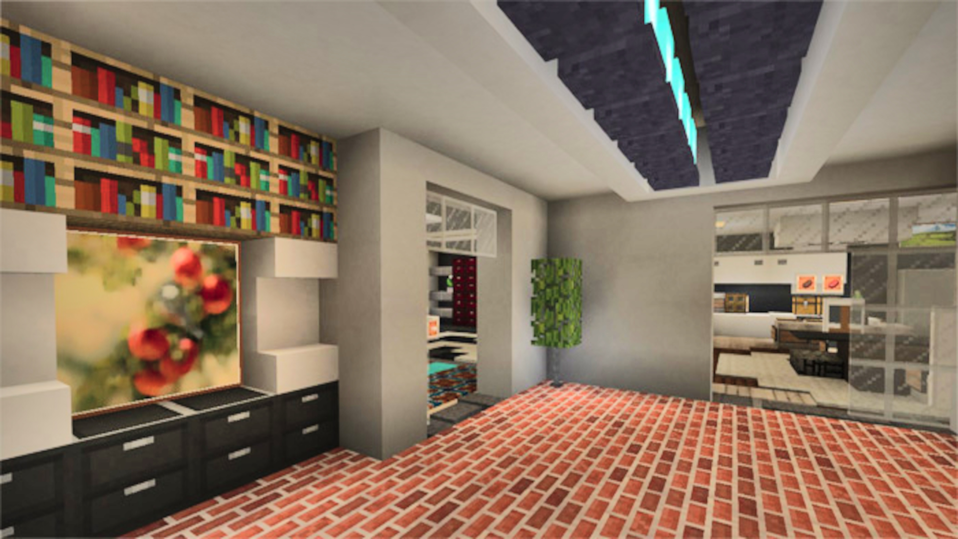 اسکرین شات 2 برنامه House Minecraft building craft