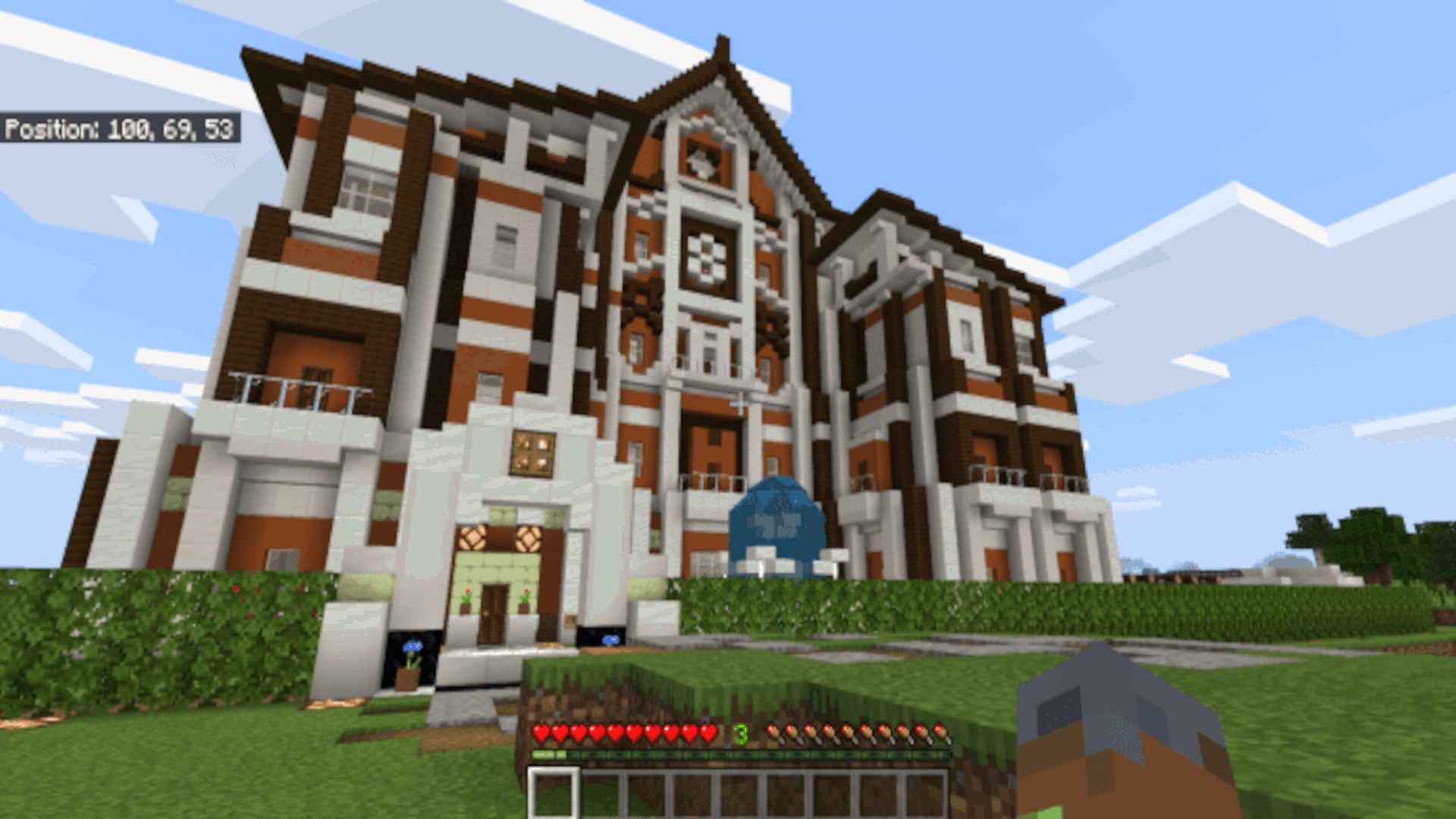 اسکرین شات 4 برنامه House Minecraft building craft