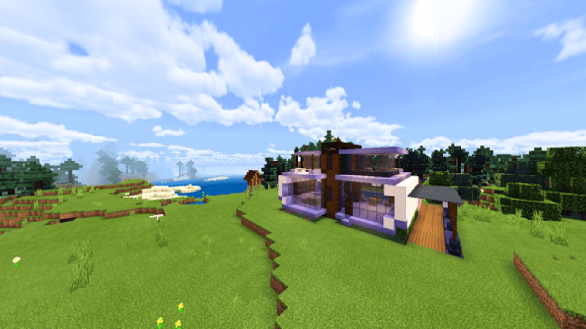 اسکرین شات 8 برنامه Shaders for Minecraft texture