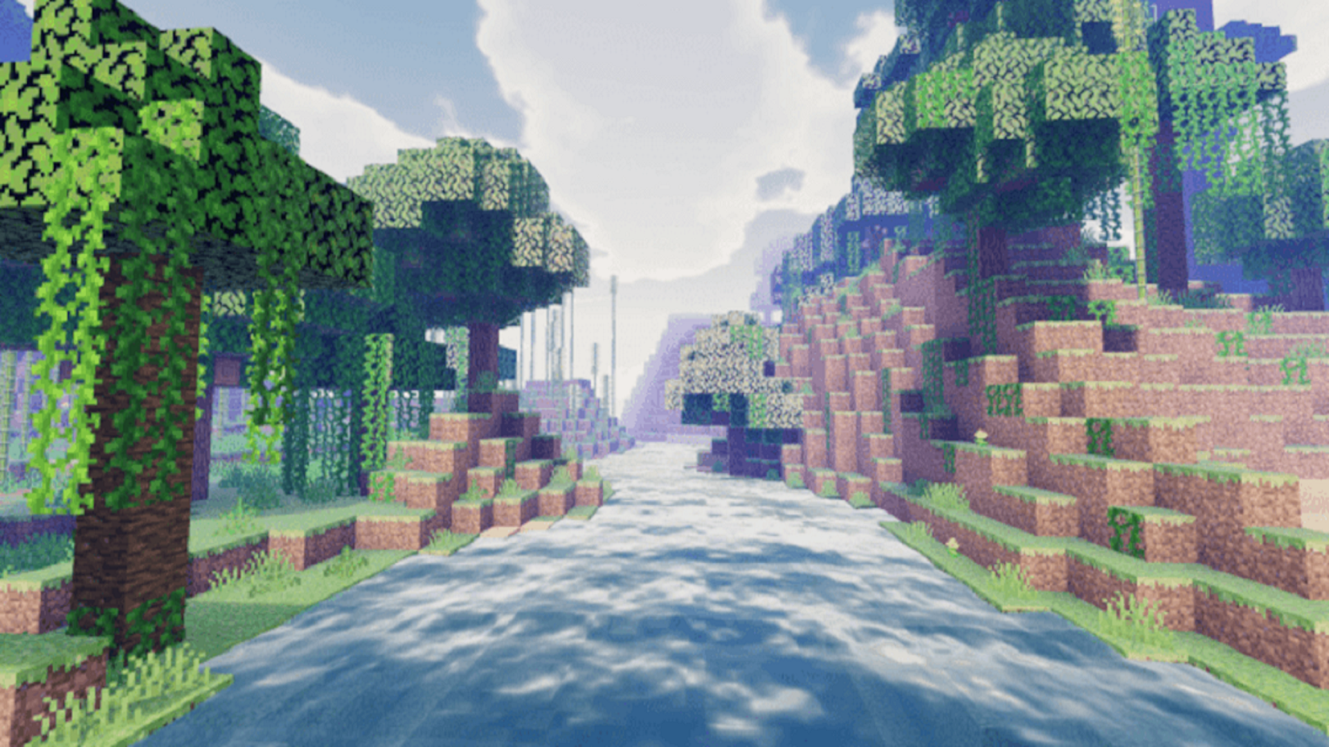اسکرین شات 1 برنامه Shaders for Minecraft texture