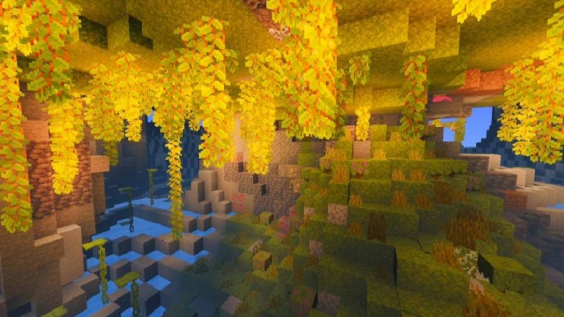 اسکرین شات 2 برنامه Shaders for Minecraft texture