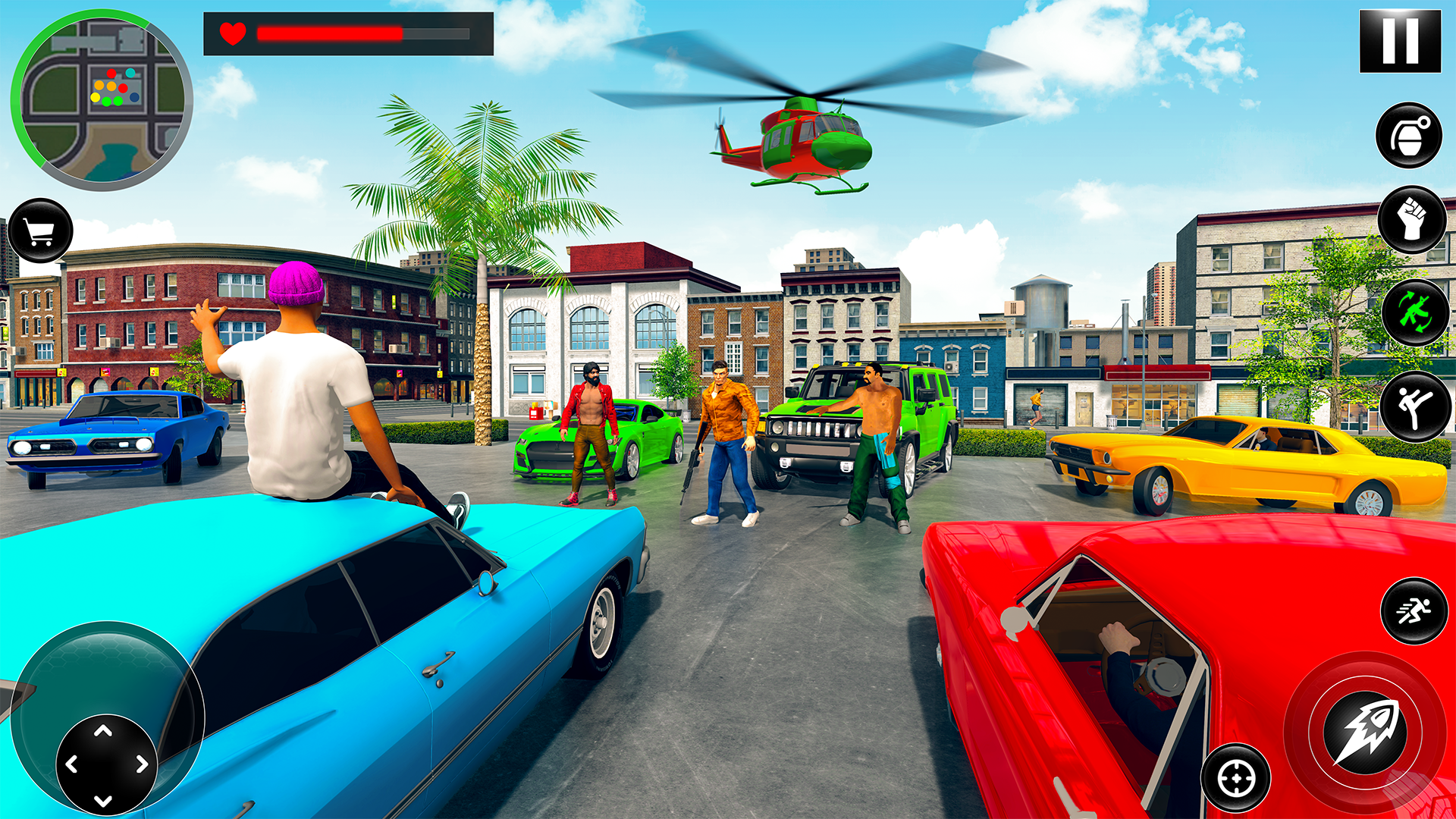 اسکرین شات 3 برنامه Grand Gangster Crime Game