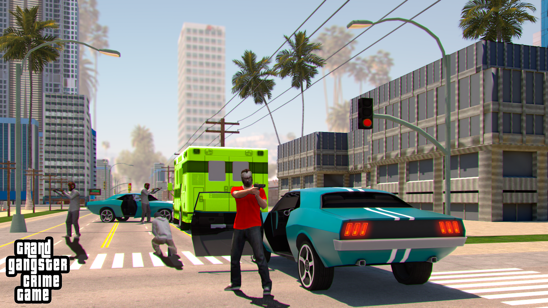 اسکرین شات 6 برنامه Grand Gangster Crime Game