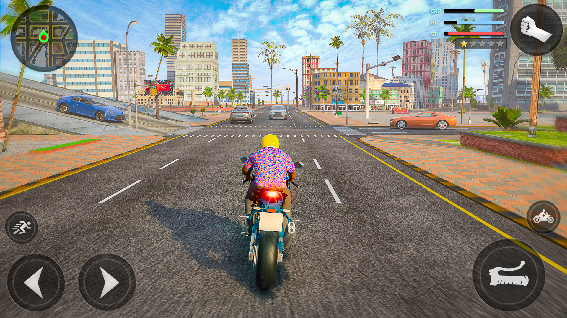 اسکرین شات 3 بازی Grand City Thug Crime Games