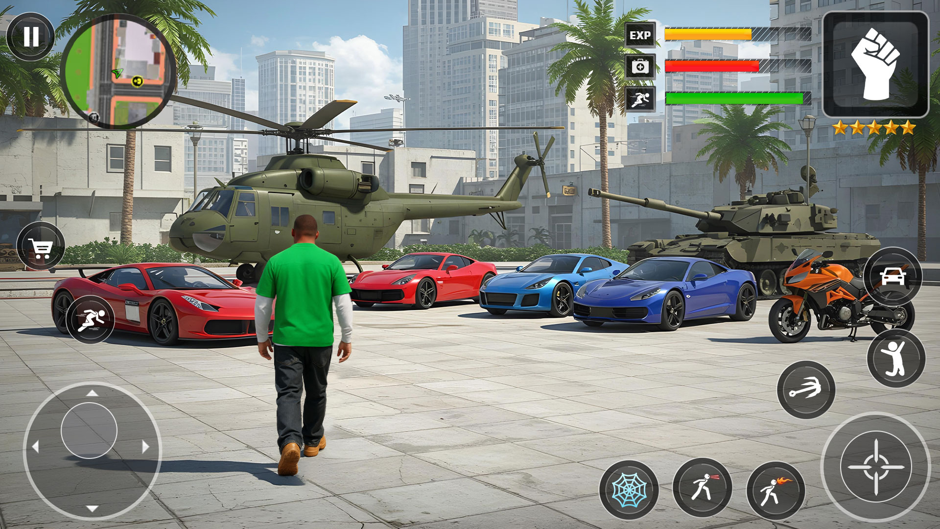 اسکرین شات 2 بازی Grand City Thug Crime Games