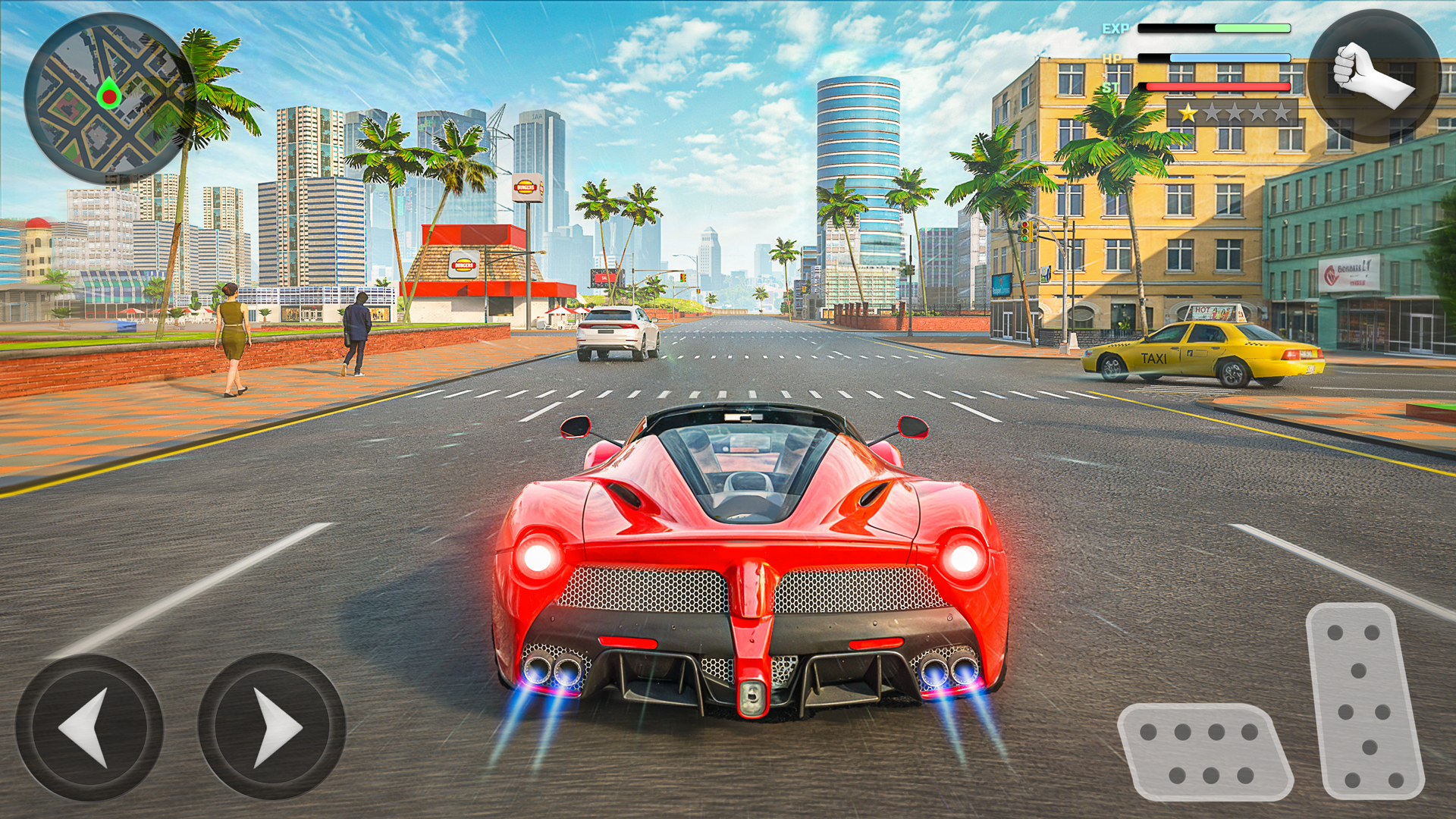 اسکرین شات 8 بازی Grand City Thug Crime Games