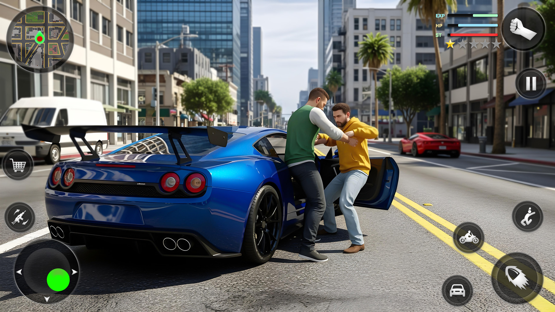 اسکرین شات 4 بازی Grand City Thug Crime Games