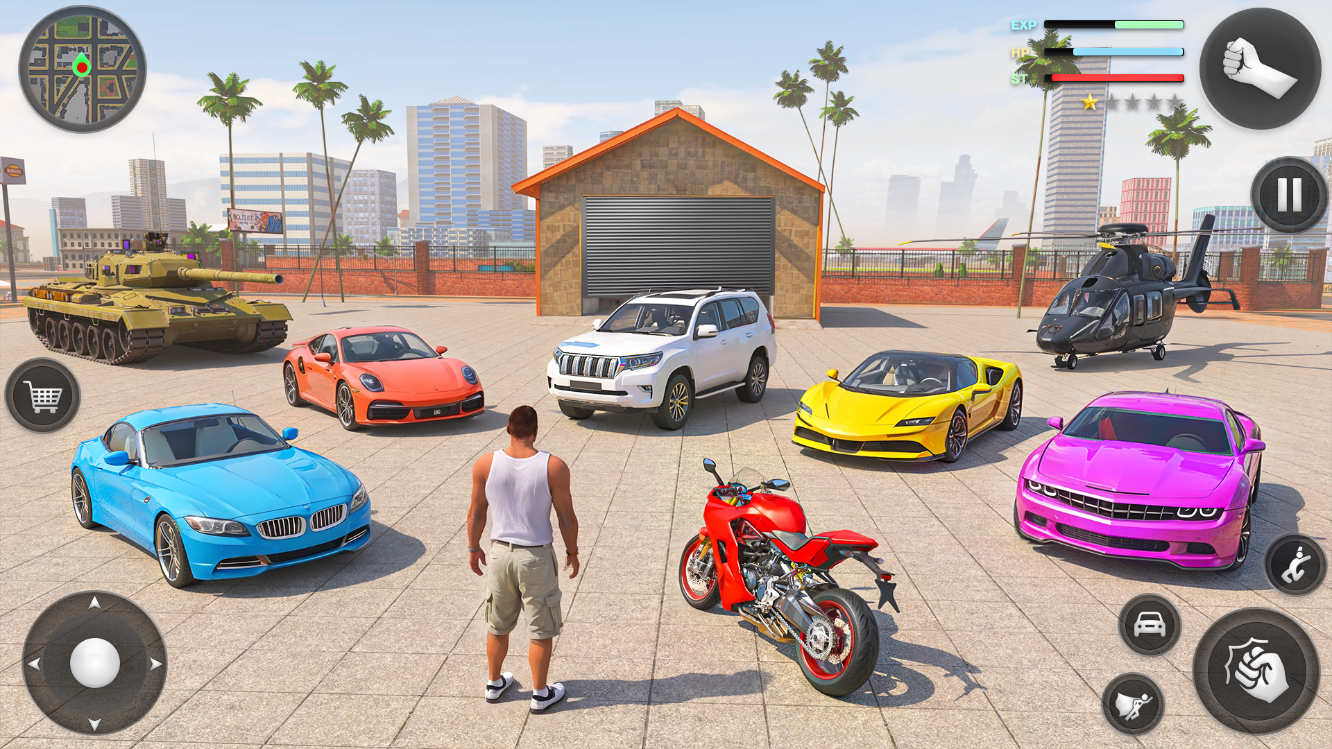اسکرین شات 2 بازی Grand City Thug Crime Games