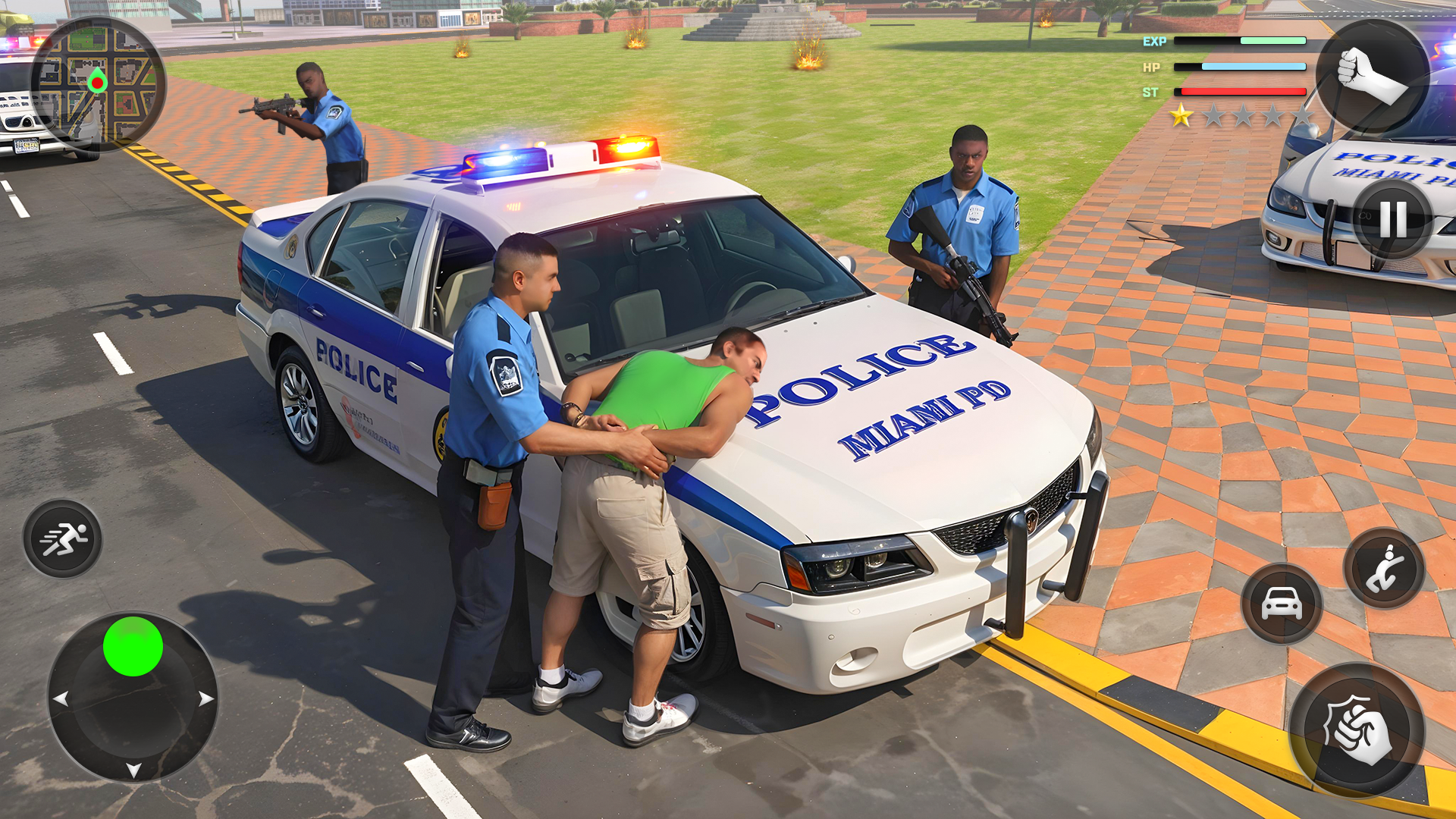 اسکرین شات 6 بازی Grand City Thug Crime Games
