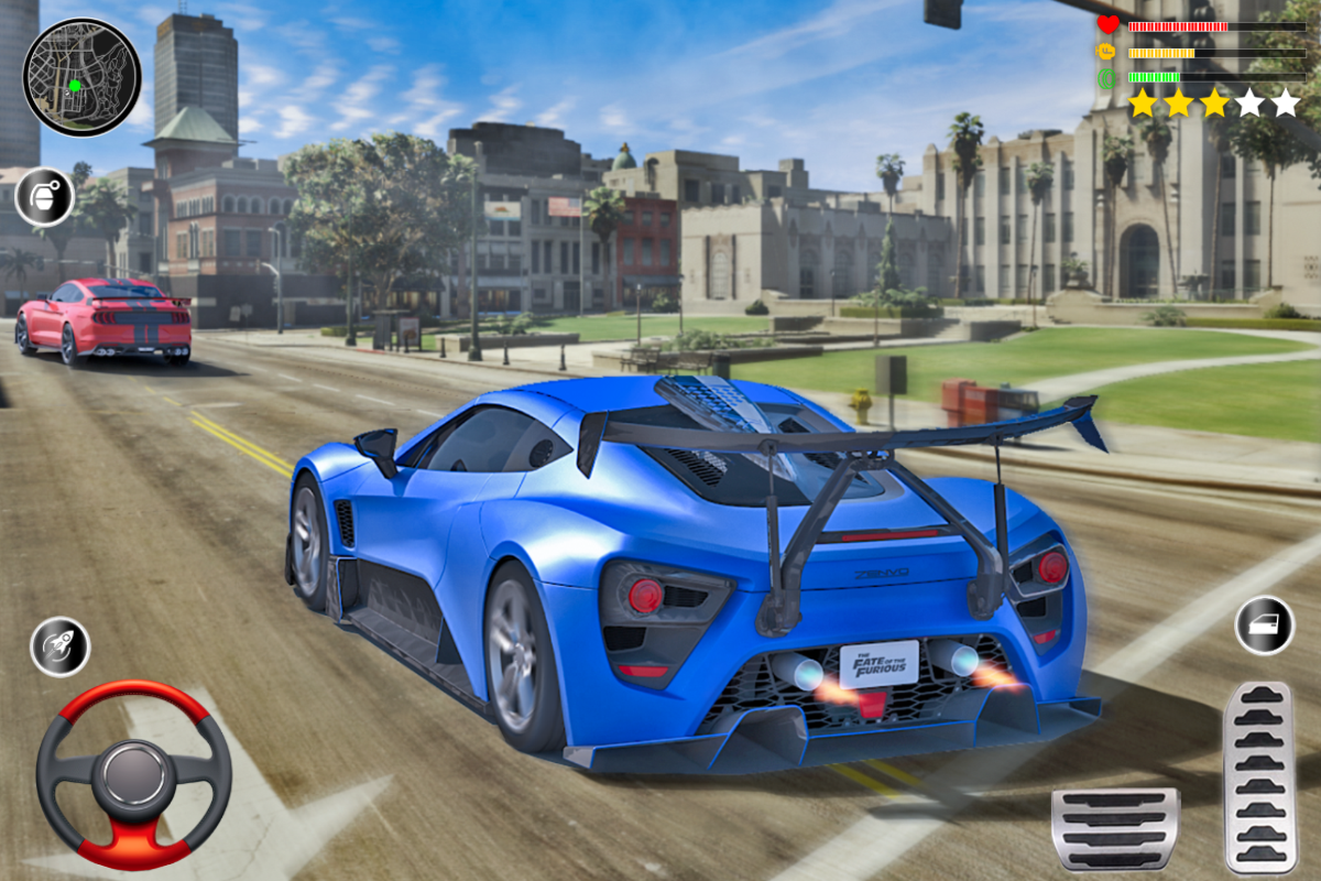 اسکرین شات 6 بازی Grand Vegas Auto Crime City