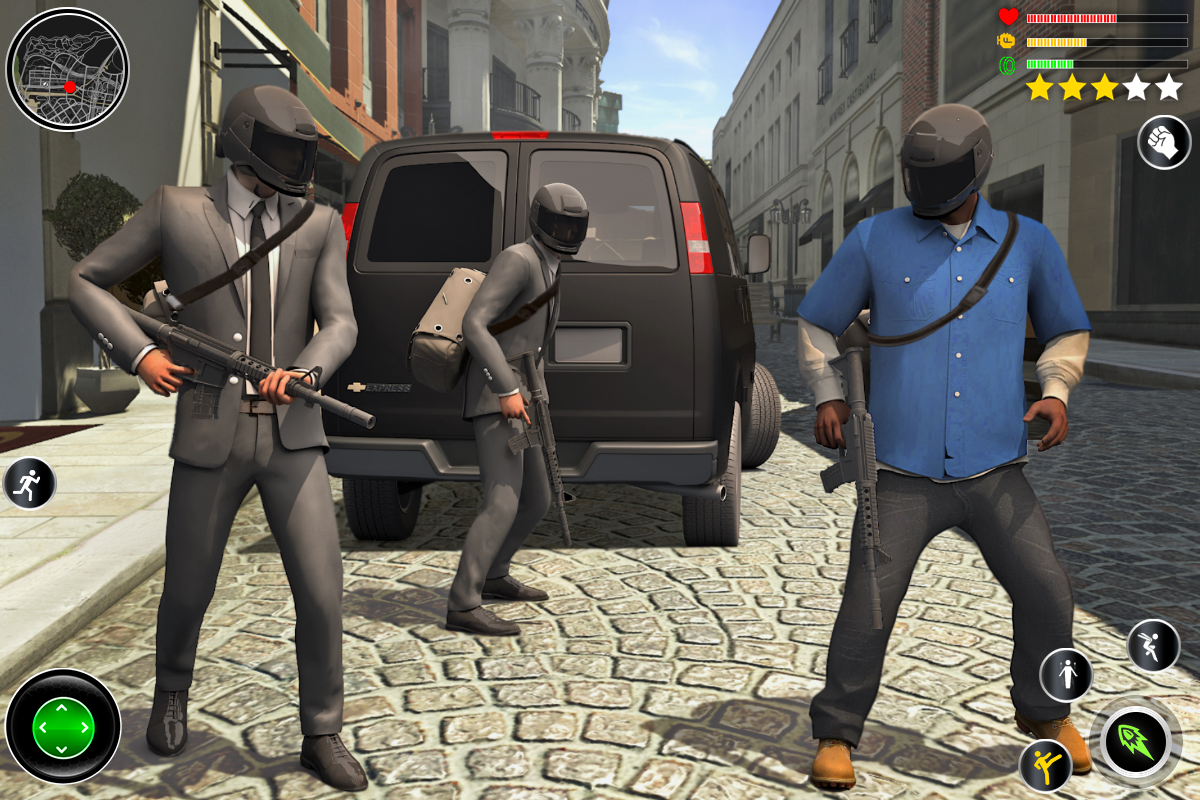 اسکرین شات 3 بازی Grand Vegas Auto Crime City
