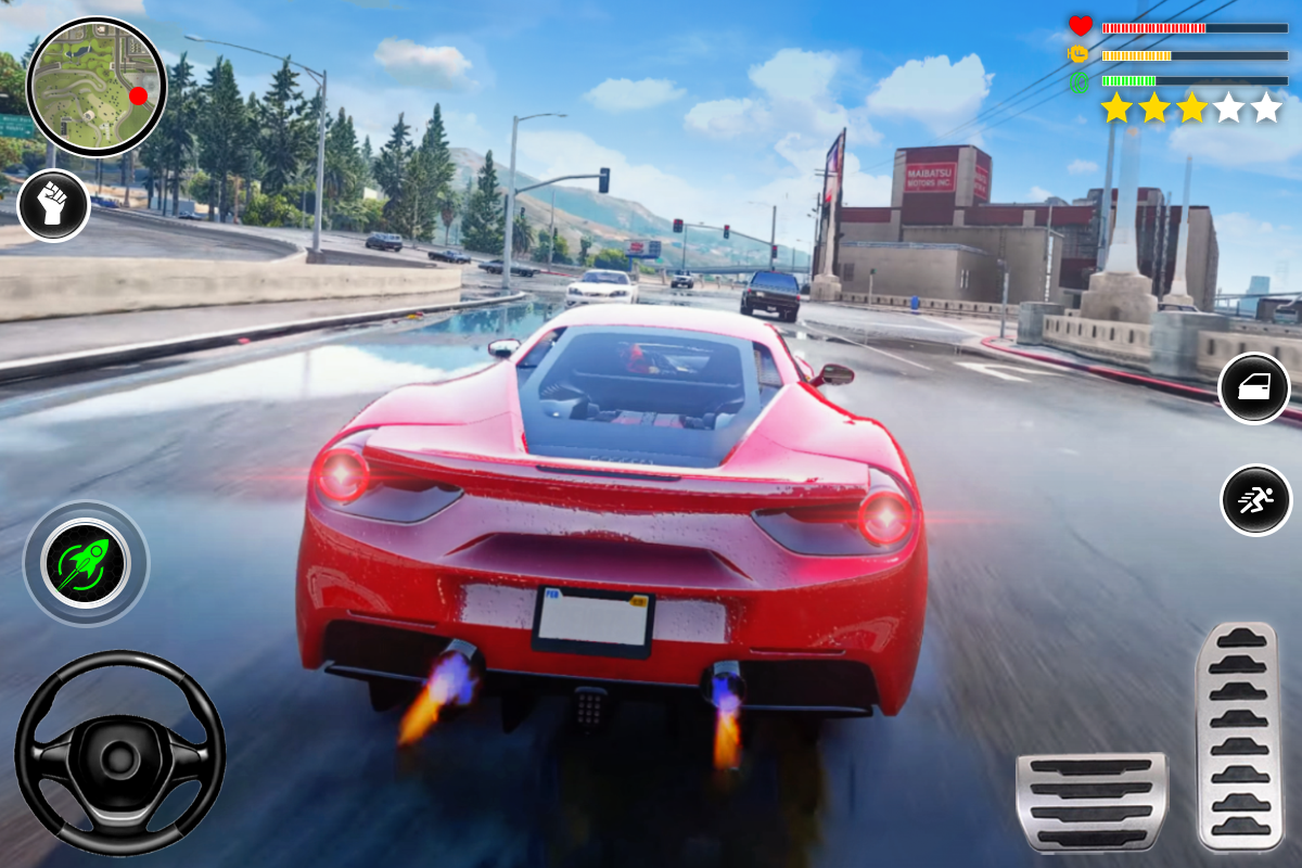 اسکرین شات 4 بازی Grand Vegas Auto Crime City