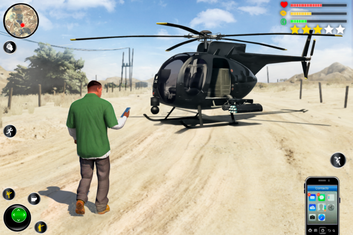 اسکرین شات 5 بازی Grand Vegas Auto Crime City