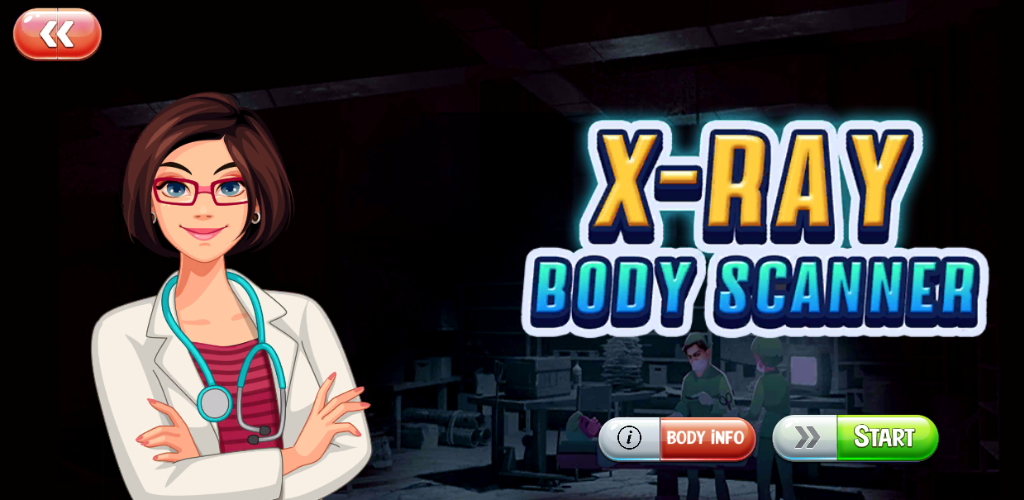 اسکرین شات 2 بازی Body Scanner - Xray Scanner