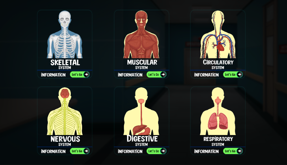 اسکرین شات 1 بازی Body Scanner - Xray Scanner
