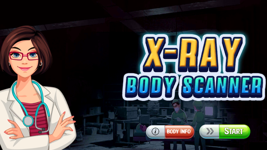 اسکرین شات 4 بازی Body Scanner - Xray Scanner