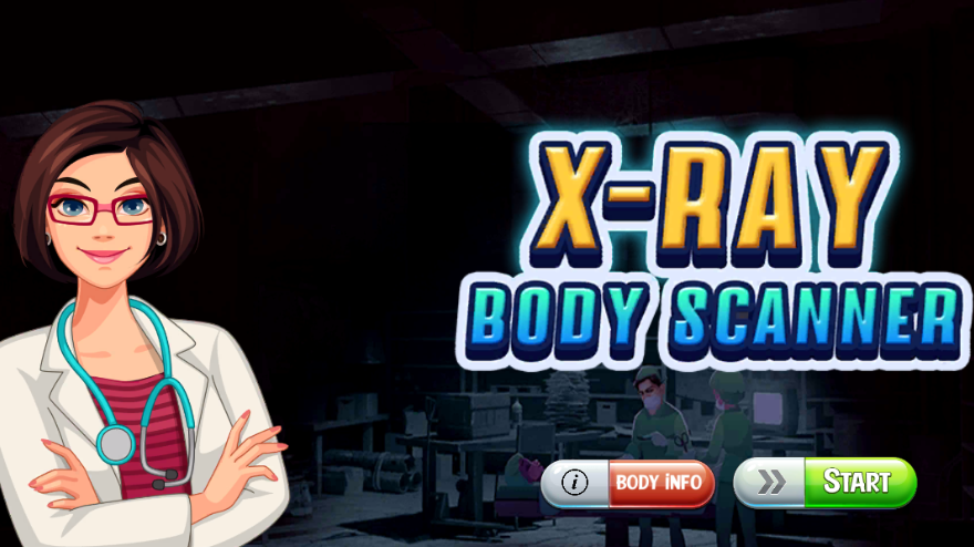 اسکرین شات 6 بازی Body Scanner - Xray Scanner
