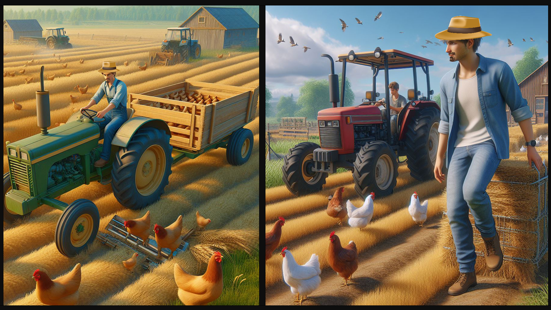 اسکرین شات 6 بازی Chicken Farming Egg Farm Game