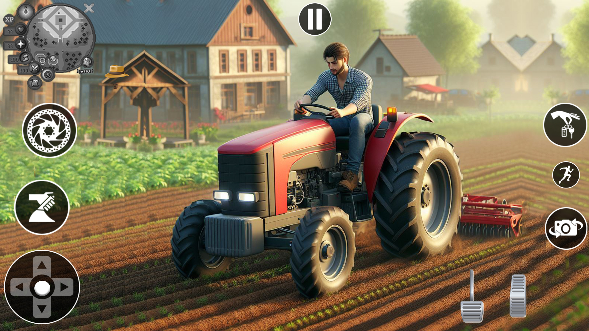 اسکرین شات 1 بازی Chicken Farming Egg Farm Game