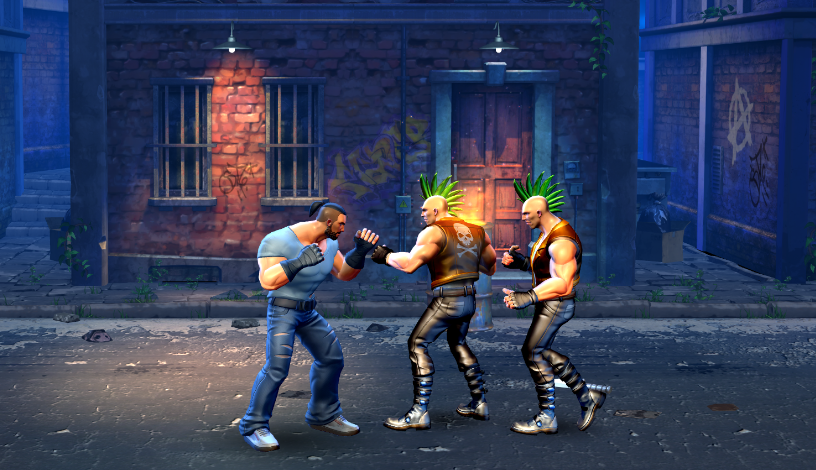 اسکرین شات 3 بازی Final Street Fighting game
