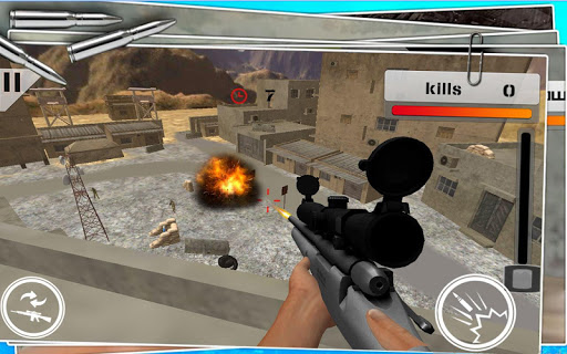 اسکرین شات 4 بازی Sniper Hostage Rescue