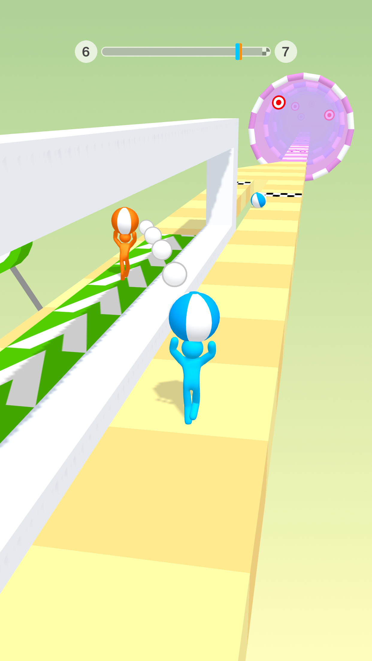 اسکرین شات 3 بازی Tricky Track 3D