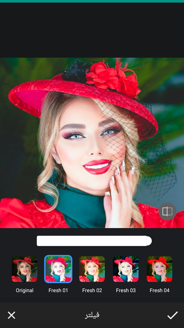 اسکرین شات 3 برنامه ویرایش عکس پیشرفته