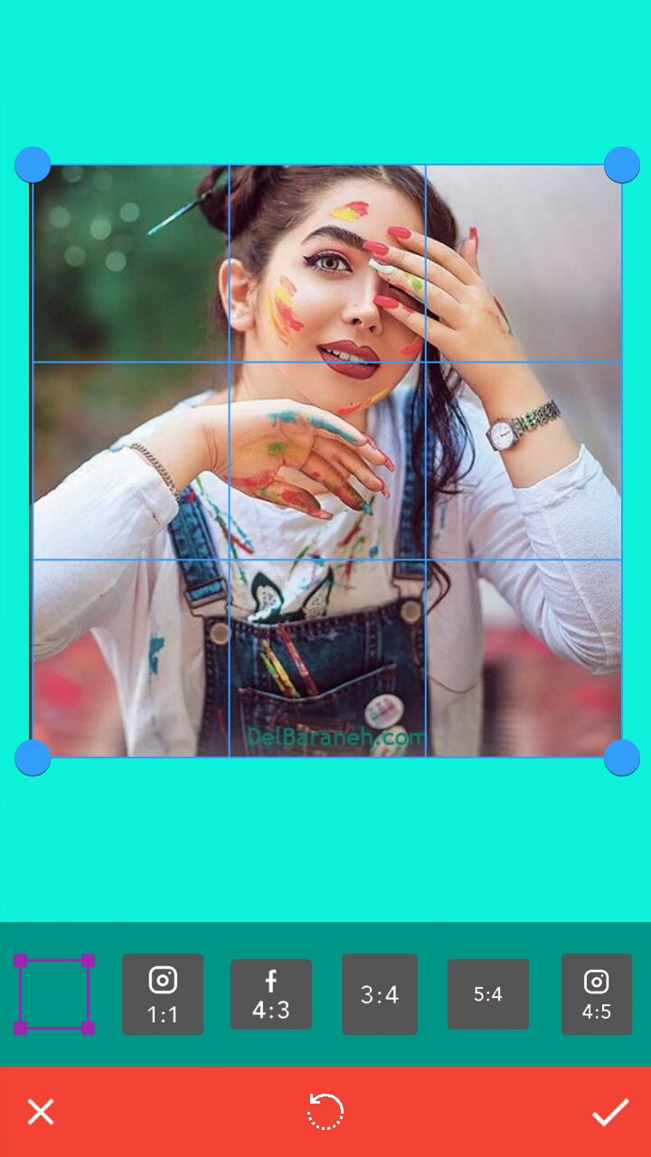 اسکرین شات 2 برنامه ویرایش عکس پیشرفته