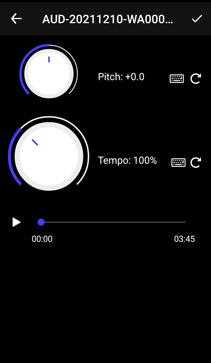 اسکرین شات 5 برنامه تبدیل فیلم به MP3