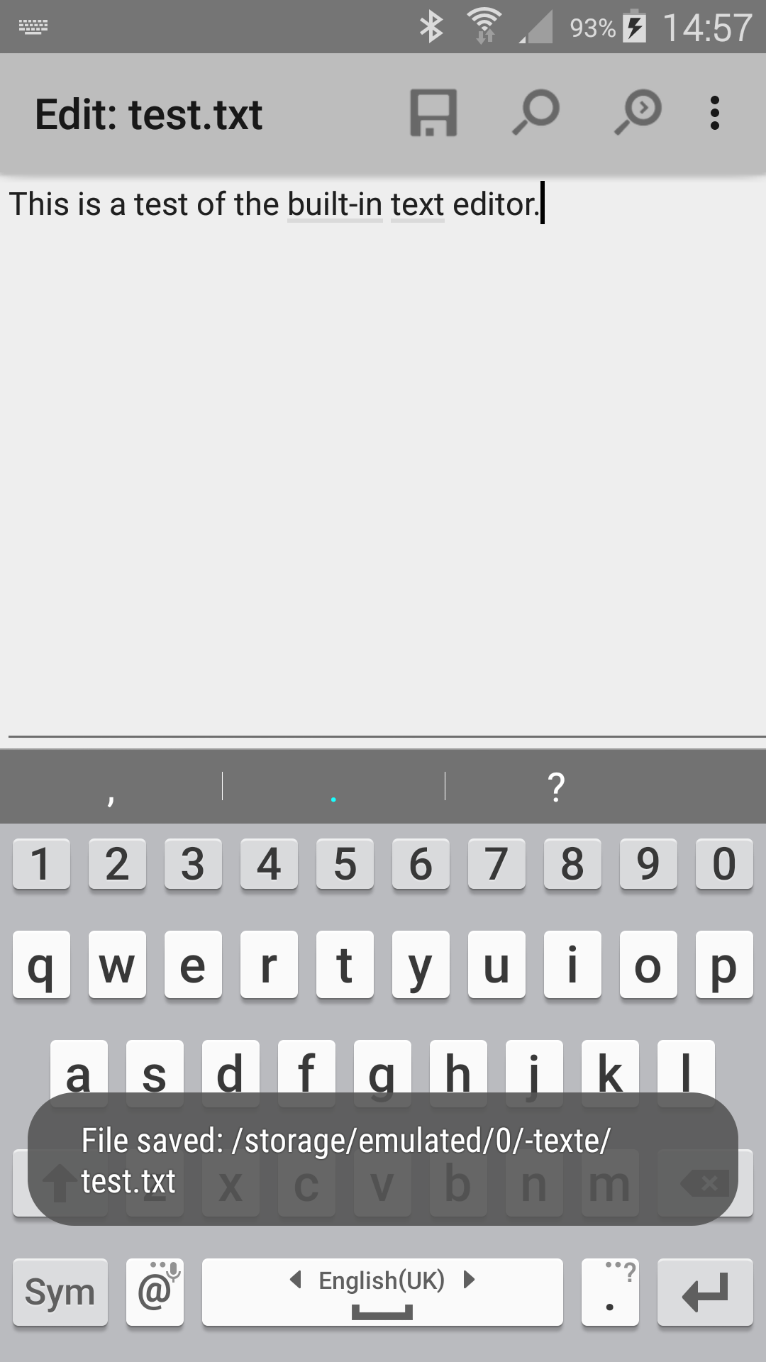 اسکرین شات 6 برنامه Total Commander - file manager