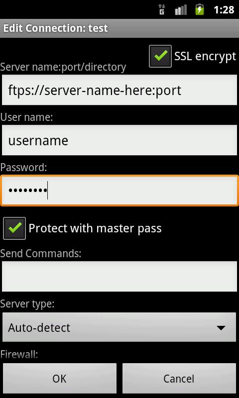 اسکرین شات 1 برنامه FTP Plugin for Total Commander